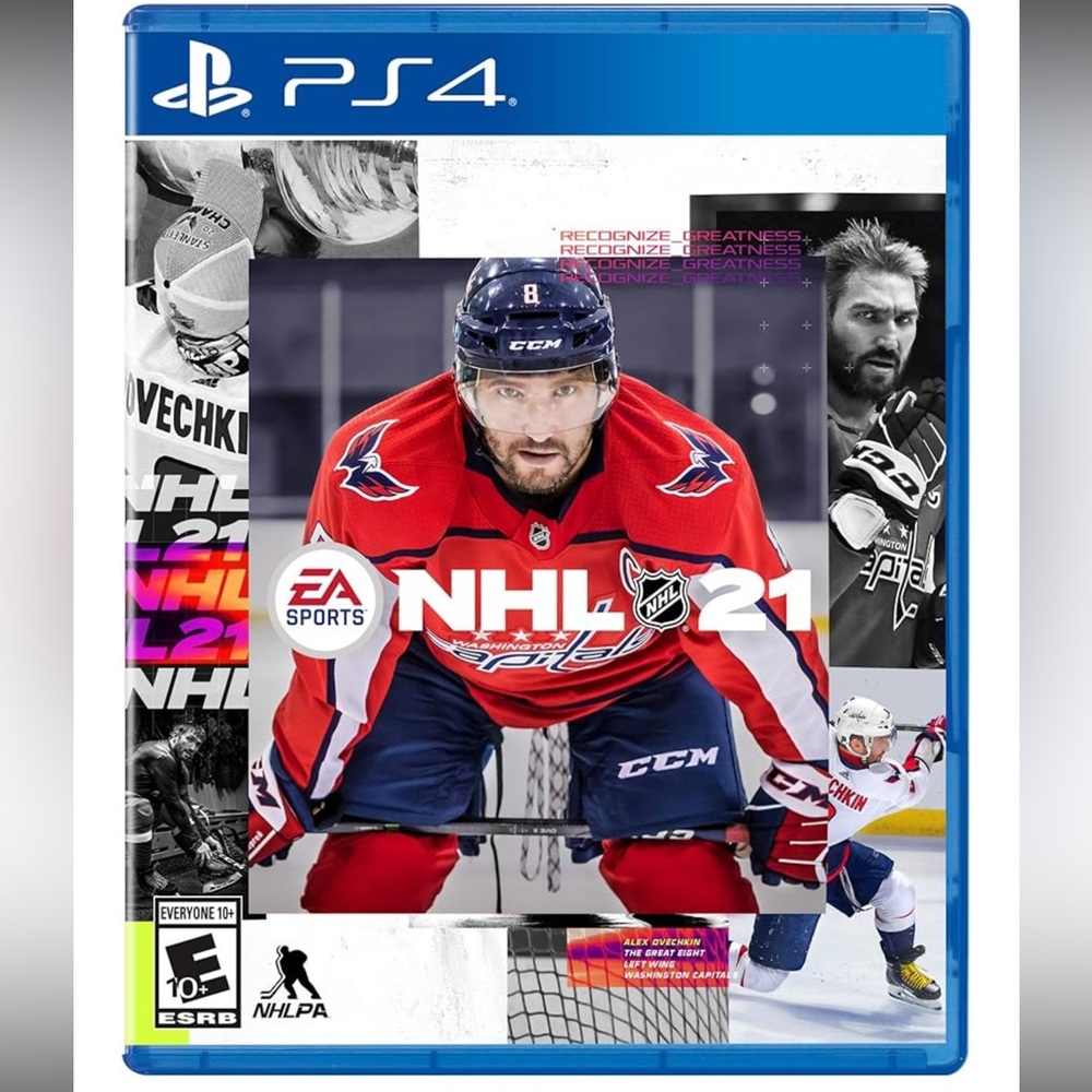NHL 21 PlayStation 4 Video Game BRAND NEW Great Gift